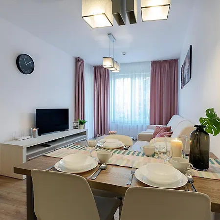 Апартаменты Vacationclub - Polanki Park Apartament D101