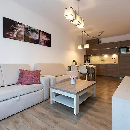 Апартаменты Vacationclub - Polanki Park Apartament D101