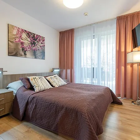 Апартаменты Vacationclub - Polanki Park Apartament D101