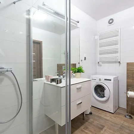 Апартаменты Vacationclub - Polanki Park Apartament D101 Колобжег